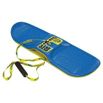 Airhead Snow Skate 27.7" - Blue/Yellow