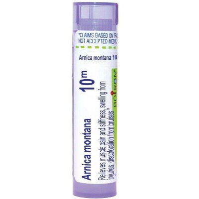 Arnica Montana 10M by Boiron Homeopathic Single Medicine For Pain  -  80 Pellet