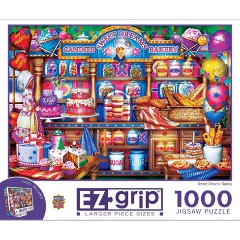 MasterPieces 1000 Piece Jigsaw Puzzle - Sweet Dreams Bakery - 23.5"x34". - image 1 of 4