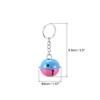 Unique Bargains Metal Smooth Durable Decoration DIY Crafts Key Chain Bells 5 Pcs - 2 of 3
