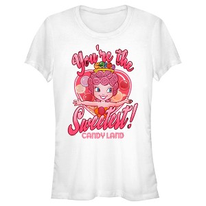 Juniors Womens Candy Land You're the Sweetest T-Shirt - 1 of 4
