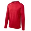 Mizuno Men's Mizuno Alpha Stretch Sleeve Crew - 2 of 3