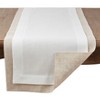 Saro Lifestyle Double Layer Table Runner - image 2 of 3