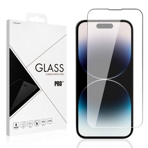 Reiko APPLE IPHONE 14 PRO 2.5D Super Durable Glass - Clear - 1 of 4