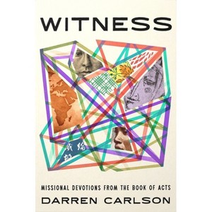Witness - by  Darren Carlson (Paperback) - 1 of 1