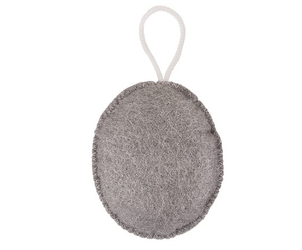 The Bathery Charcoal Infused Exfoliating Puff