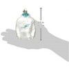Old World Christmas Blown Glass Ornament for Christmas Tree, Miami Dolphins Hoodie - 4 of 4
