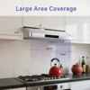 Hooure 30 in. 900 CFM Stainless Steel Range Hood with 4-Speed Settings, Remote Control Removable LED Lights and Gesture Control - 4 of 4