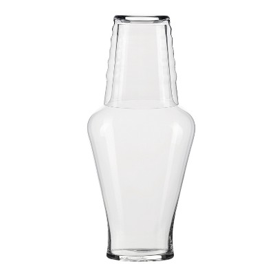 Spiegelau Night and Day Non-Crystal Decanter with Tumbler