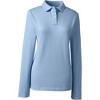 Lands' End School Uniform Women's Long Sleeve Feminine Fit Mesh Polo Shirt - 2 of 2