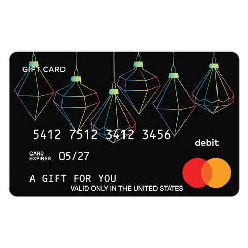 Mastercard Holiday $25 + $4 Fee Gift Card (email Delivery) : Target