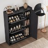 COZONY Flip-Drawer Shoe Cabinet Collection, Modern Entryway Storage Organizers with Adjustable Shelves, Space-Saving Freestanding Shoe Racks for Home - 4 of 4