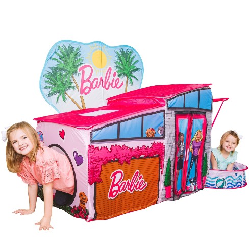 Barbie play clearance houses