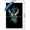Trends International Harry Potter - Expecto Patronum Magic Framed Wall Poster Prints - 3 of 4