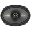 Kicker 51KSC6904 KS-Series 6x9" Coaxial Speakers with 1" tweeters w/ 51KSC6704 6.75" Coaxial Bundle - 3 of 4