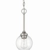 Craftmade Lighting Glenda 1 - Light Pendant in  Brushed Polished Nickel - 2 of 4