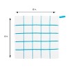Sloppy Chef Premier Dishcloth (12 Pack), 13x13, 100% Ringspun Cotton, Looped, Windowpane Pattern - 3 of 4