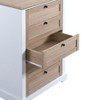 NicBex Modern 6 Drawer Master Dresser with Interlock Drawer Feature Chest of Drawers Closet Organizers and Storage for Living Room - 3 of 4