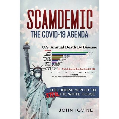 Scamdemic - The COVID-19 Agenda - 2nd Edition by  John Iovine (Paperback)