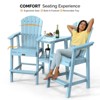 Karl Home |  28.3-Inch Patio Bar Stool - 3 of 4