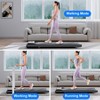 SupeRun Walking Pad, Under Desk Treadmill, 3 in 1 Portable Treadmill Quiet Walking Jogging Machine - 4 of 4
