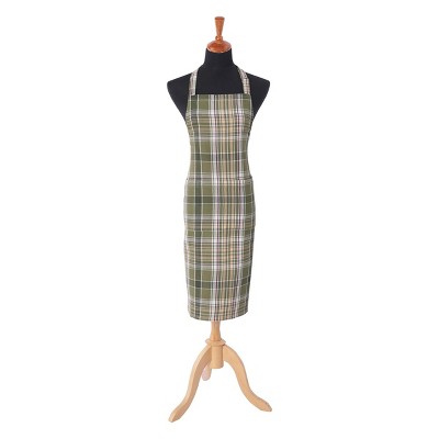 C&F Home Dawson Plaid Apron