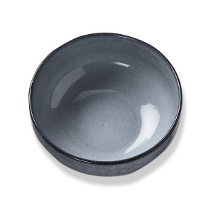 TAG Logan Dinner Salad Bowl Stoneware Dishwasher Safe Light Blue, 6.25 inch, 26 oz, - 1 of 3