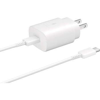 Super Fast Charger 25 Watt PD 3.0 USB C Type C Charger Cable Cord Quick  Charging