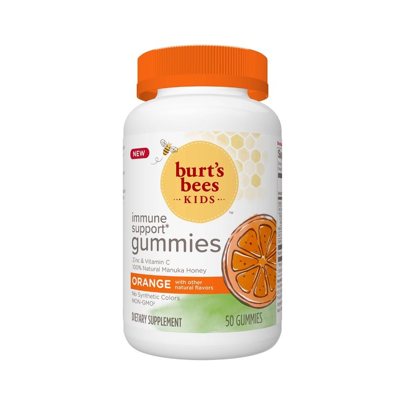 Burt's Bees Kids' Immune Vitamin Gummies, 1 of 7