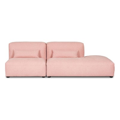 target pink couch