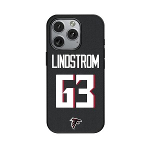 NFL Atlanta Falcons Players Game Tactic MagSafe Compatible Cell Phone Case for Apple iPhone - 1 of 4