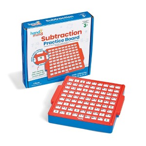 Hand2Mind Subtraction Practice Board - 1 of 4