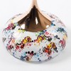 Lyngins Mermaid Tail Design Metal Side Table, Round End Table for Living Room, Modern Bedroom Nightstand, Small Side Table with Tray Top - 4 of 4