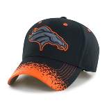 NFL Denver Broncos Black Spray Hat