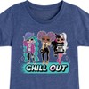 Girls' - LOL Surprise! - Winter Dolls Fitted Short Sleeve Graphic T-Shirt - 2 of 4