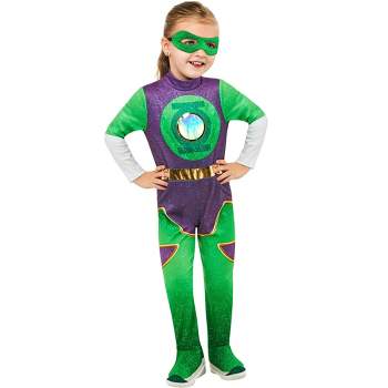 Rubies DC League of Super Pets: Green Lantern Girl's Costume