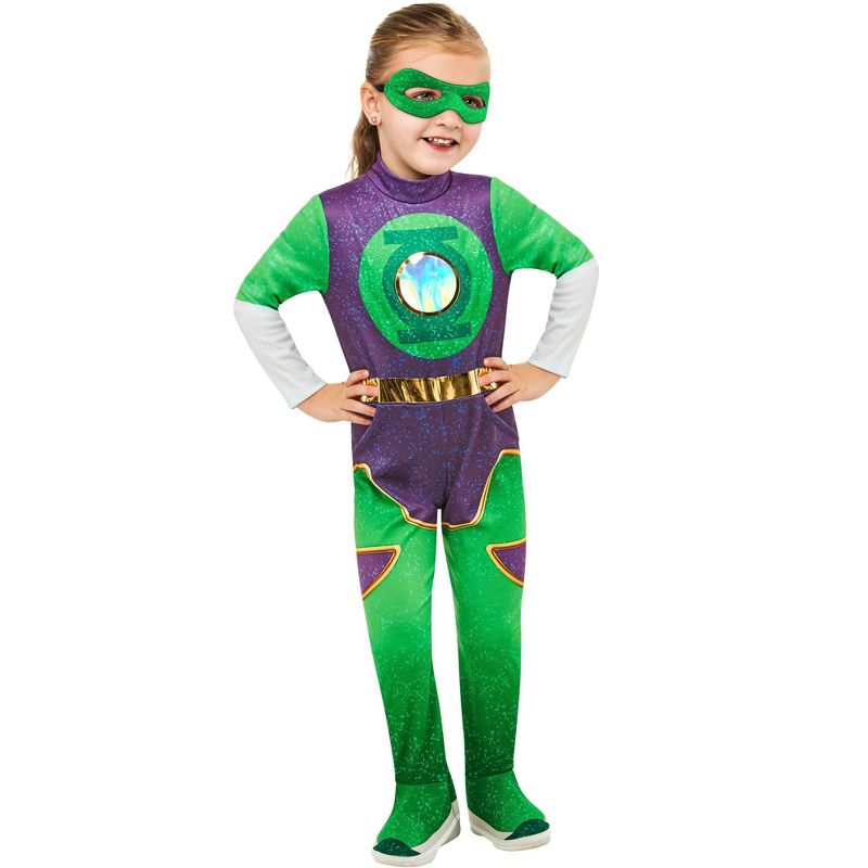 Rubies DC League of Super Pets: Green Lantern Girl's Costume, 1 of 5
