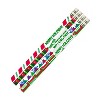 Musgrave Pencil Company Happy Holidays From Your Teacher Motivational Pencils, Pack of 144 - 3 of 3