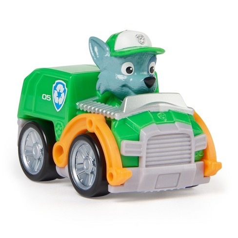 Paw Patrol Rocky Pawket Vehicles - 6pk : Target