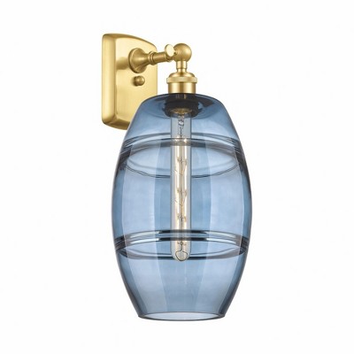 Vaz - 1 Light Wall Sconce In Industrial Style-10.88 Inches Tall and 8 Inches Wide