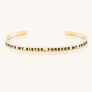 Mantra Jewelry - Always My Sister, Forever My Friend bracelet - 1 of 4