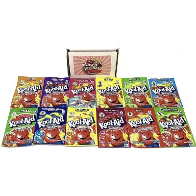 Kool-Aid Drink Mix Packets Variety Pack of 12 Flavors (1 of each flavor, Total of 12)