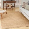 Nourison Farmhouse Natural Jute Flatwoven Area Rug - 2 of 4