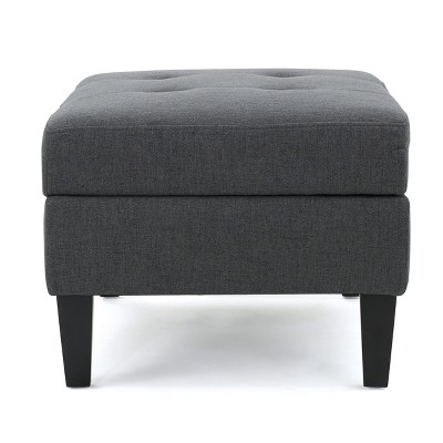 NicBex Storage Bench Storage Organizer Ottoman Padded Seat Cushion with Storage for Living Room, Bedroom