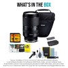 Tamron 18-300mm F/3.5-6.3 Di III-A VC VXD Lens (FUJIFILM X-Mount) Bundle - 4 of 4