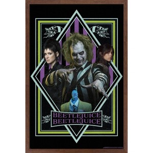 Trends International Beetlejuice Beetlejuice - Group Framed Wall Poster Prints - 1 of 4