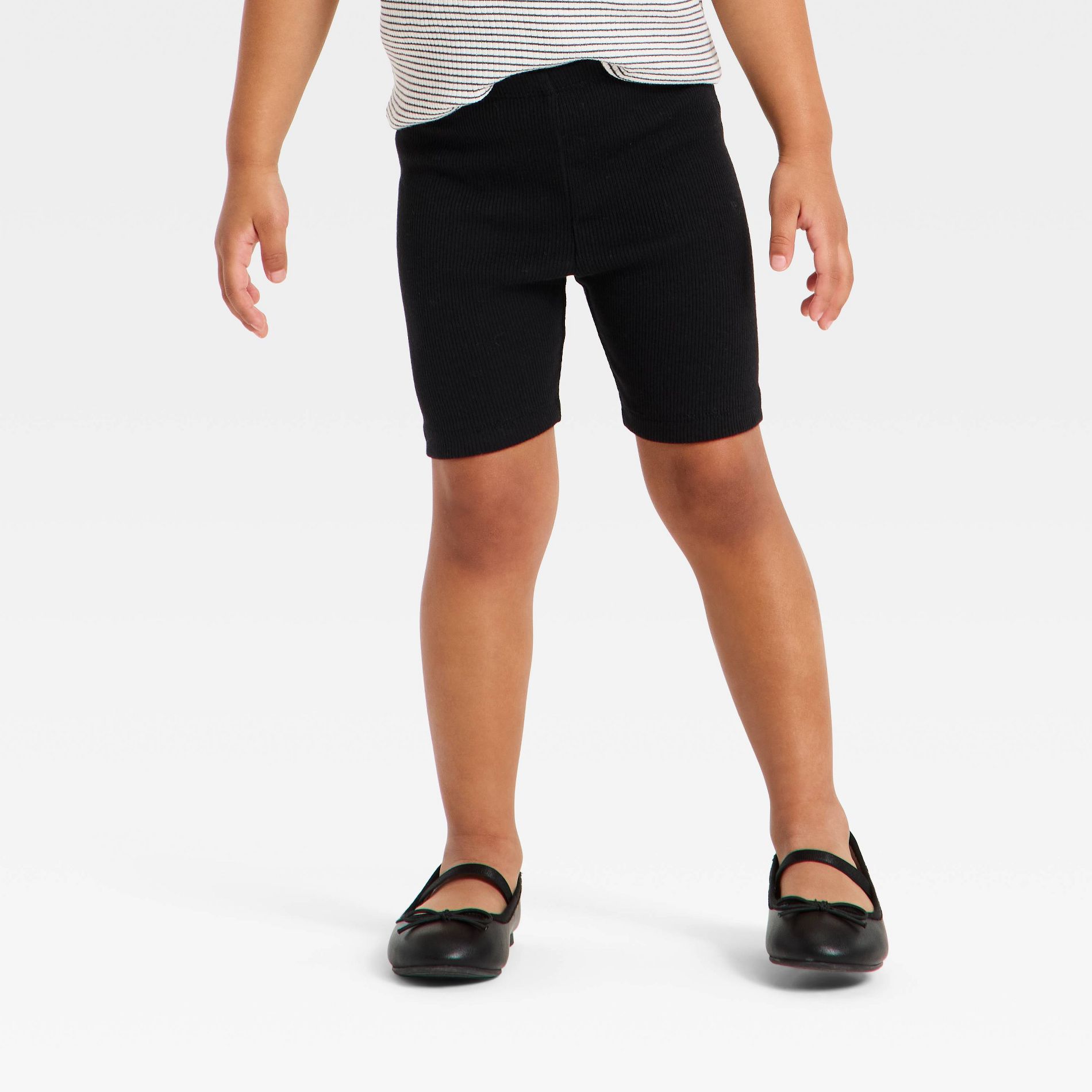 Toddler Girls' Ribbed Bike Shorts - Cat & Jack™