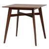Baxton Studio Darrion Mid-Century Modern Wood 5-Piece Pub Set - 4 of 4