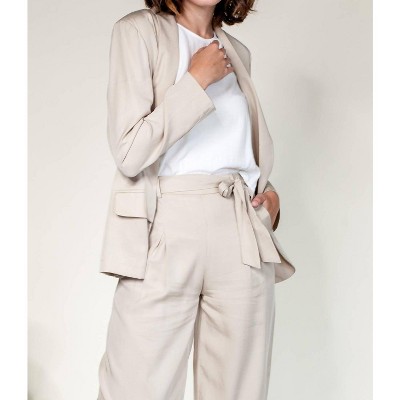 Women's CHLOE BLAZER - PINK MARTINI