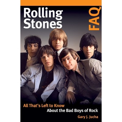 Rolling Stones FAQ - by  Gary J Jucha (Paperback)